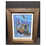 Small Framed Poster/Print 10 x 12 "