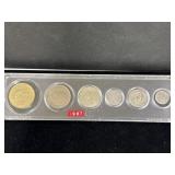 Mixed Date World Coins