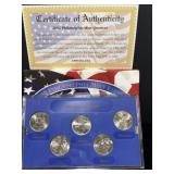 2002 Philadelphia Mint Edition State Quarter