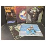 3 Steve Miller Band Albums and 2 Van Morrison