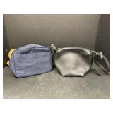 2 Purses - one is roots - come from a smoking