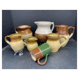 Pottery Pitchers