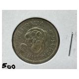 1956 Austria Shilling