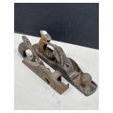 2 older woodworking planes