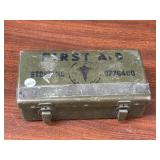 us army first aid kit, 9 1/2 x 5 x 3