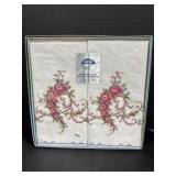 Vintage Heritage Pair of Pillow Cases