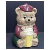 Teddy Bear Cookie Jar