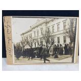 WW1:  1915 Real Photo Card