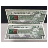 Canadian Tire 75th Anniversary (x4)