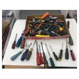 Tray - Mixed Screwdrivers