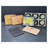 5 Wallets and Made in India Handbag