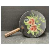 Small Decorative Hand Painted Pan