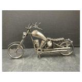 Motorcycle Sculpture