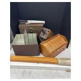mixed lot, wall shelf, storage rack knife s