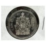 2015 Canadian 50 Cent Coin MS-66