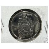 2002 Canadian 50 Cent Coin MS-66