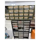 Two Bench Top Hardware Cabinets With Contents