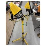 Portable Work Light With Adjustable Stand