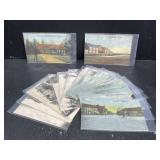 Vintage WW1 Postcards - Belgium