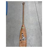 Hand Crafted Paddle Signed by Artist " Orca "
