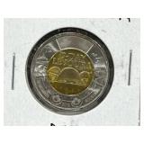 2019 Canadian Toonie - D-Day MS-66