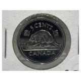 2002P - 5 Cent - Proof Extra Hi-Relief
