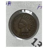 1898 USA Indian Head Penny