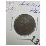 1881 USA Indian Head Penny