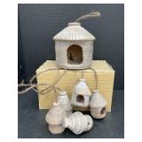 Tiki Hut Wind Chimes