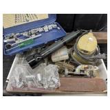 1 Tray - Partial Socket Set, Palm Sander,