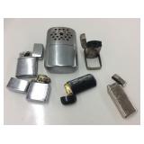 Vintage Lighters,  Hand Warmer