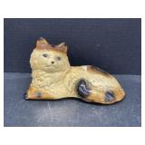 Vintage Chalkware Sitting Cat