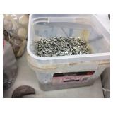 Partial Container Of 1 1/4 In. Galvanize