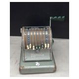 paymaster cheque printing machine