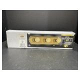 Three Light Bath Bar