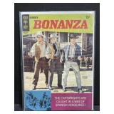 Comic - Gold Key 1967 Bonanza #25 vfnm/nm