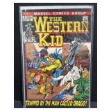 Comic - Marvel 1972 The Western Kit #5 fn