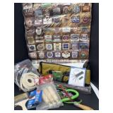 Weather Stripping, Gun Case, Multi Tool, Beer