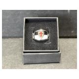 Knights Templar Ring Size 11