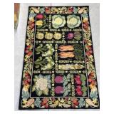 Fruit Themed Rug 60 x 39 " - Claire Murray