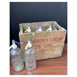 Nu Jersey creme co. Toronto, crate and 6 seltzer