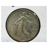 1917 France 1 Franc