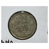 1941 Netherland 25 Cent Coin