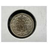1941 Netherland 10 Cent Coin - unc