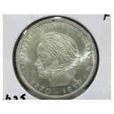 1970 Germany 5 Marks F
