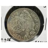 1987 Germany 10 Marks