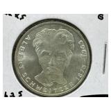 1965 Germany 5 Marks G