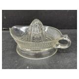 Vintage Glass Juicer