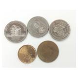 Canadian celebration coins