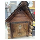 Hand Crafted Mail Box, 24 X 11 X 16
